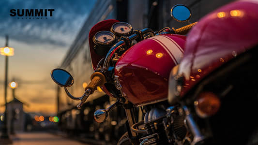 Motorcycle Fairing Scratches