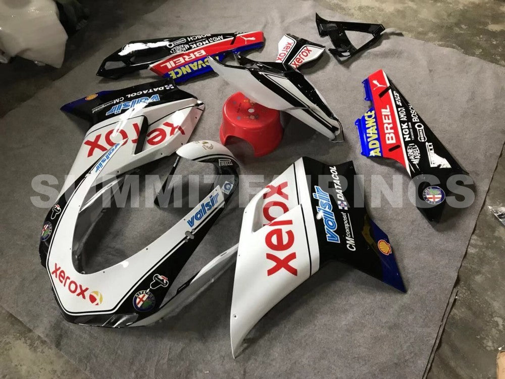 Fairings For Ducati 1098 1198 848 White & Black 1098s (2007-2011)