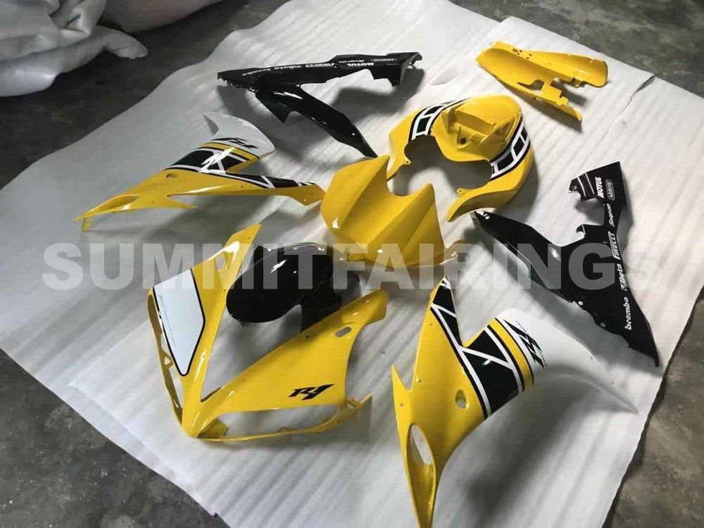 Fairings For Yamaha - YZF1000 R1 04-06 Yellow