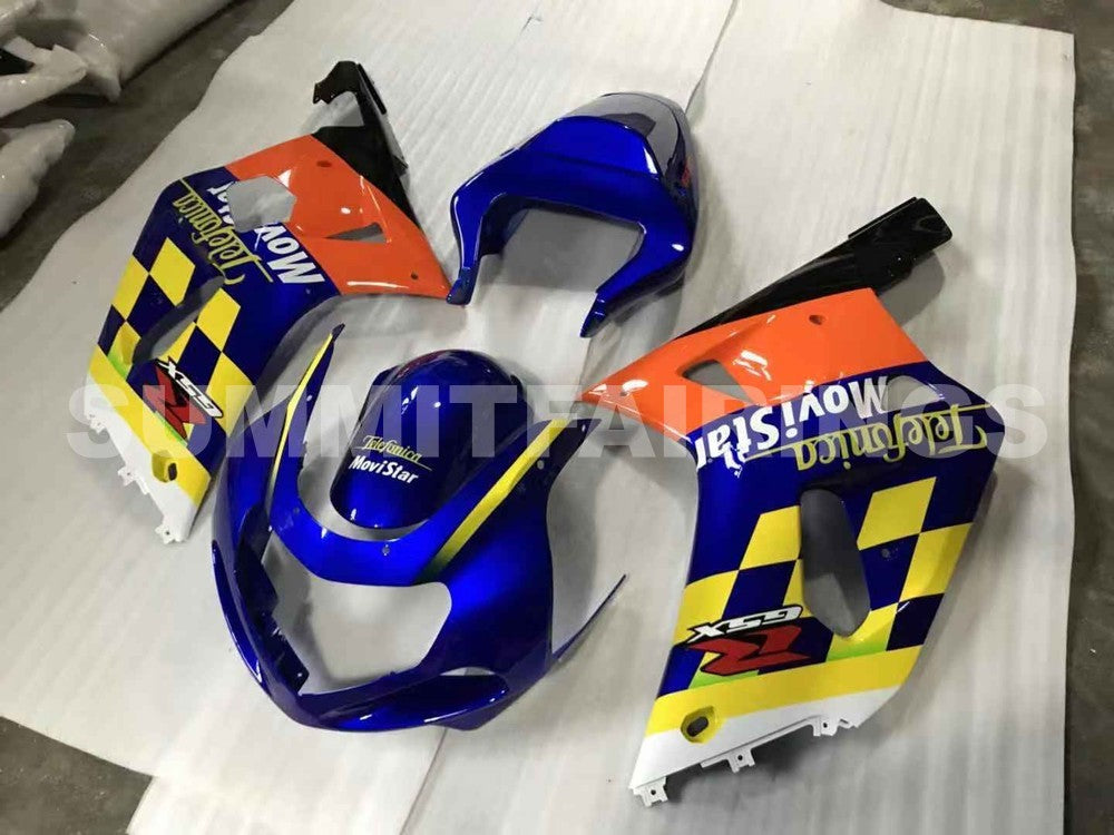 Fairings For Suzuki - GSXR600-750 K1 2001-2003 Blue