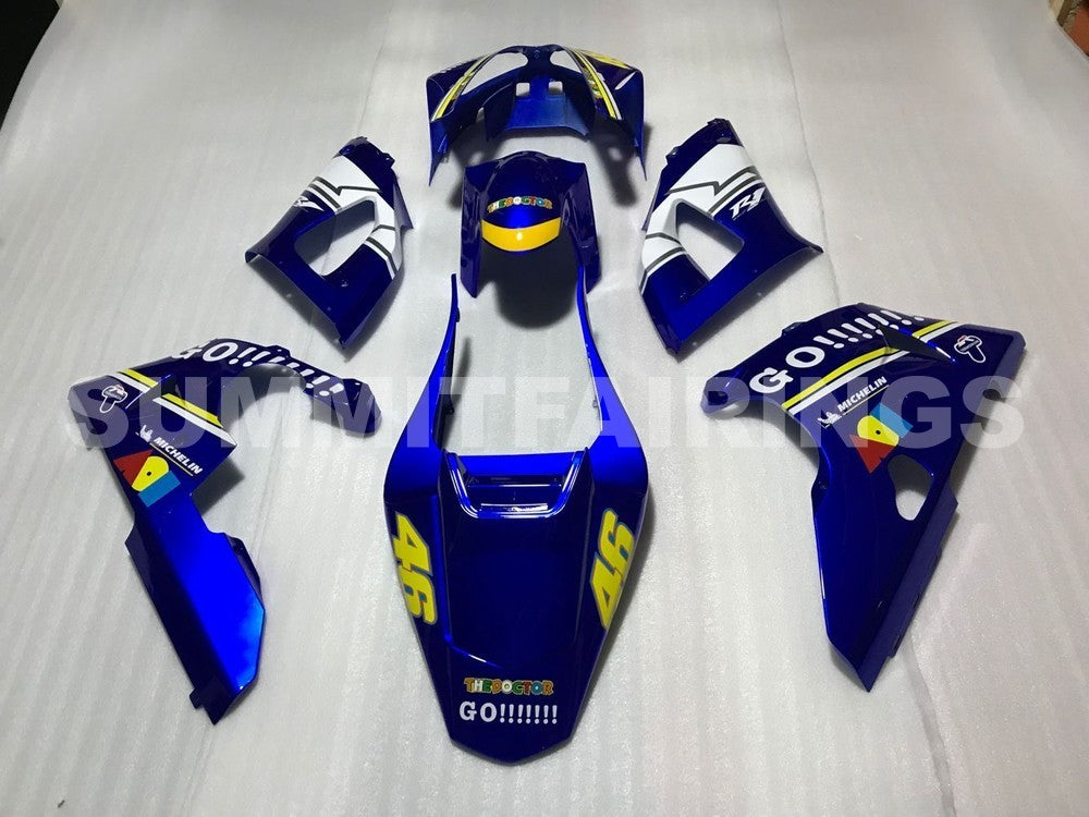 Fairings For Yamaha YZF-R1 Blue White No.46 R1 (2000-2001)