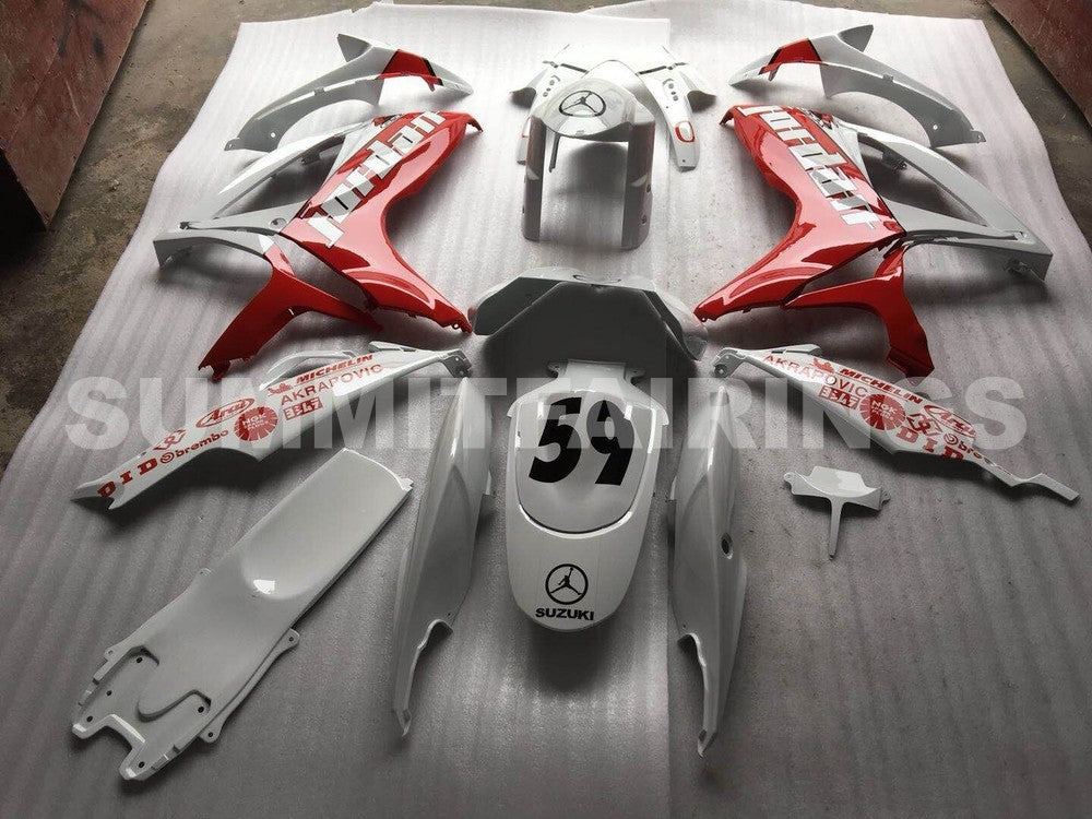 Fairings For Suzuki - GSXR600-750 K6 06-07