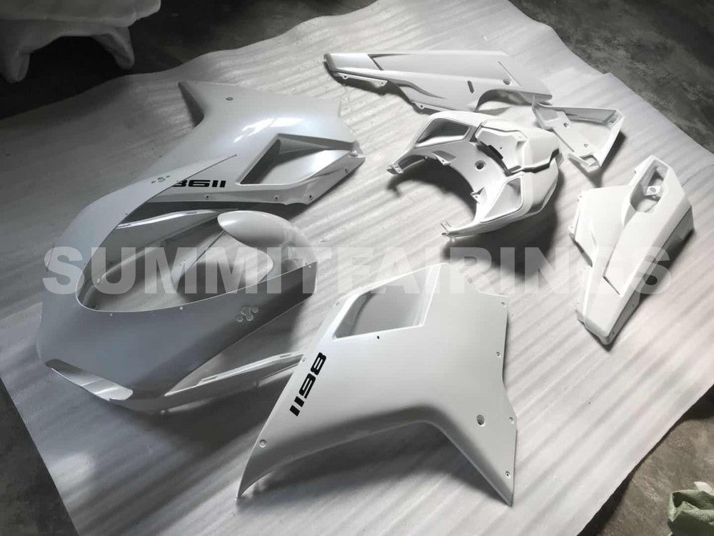 Fairings For Ducati 1098 1198 848 White 1198 (2007-2011)