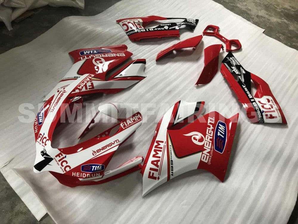 Fairings For Ducati - 1199 2012-2014 Red White