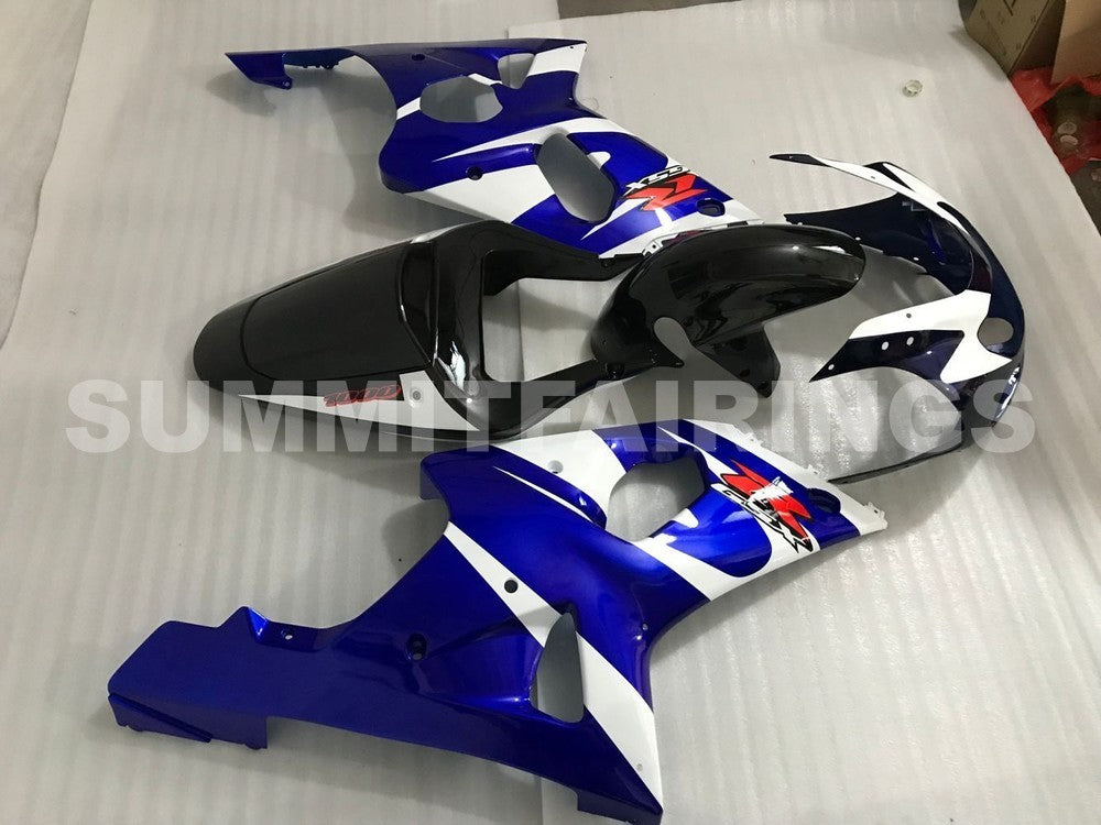 Fairings For Suzuki GSXR 1000 Blue & Black GSXR (2000-2002)