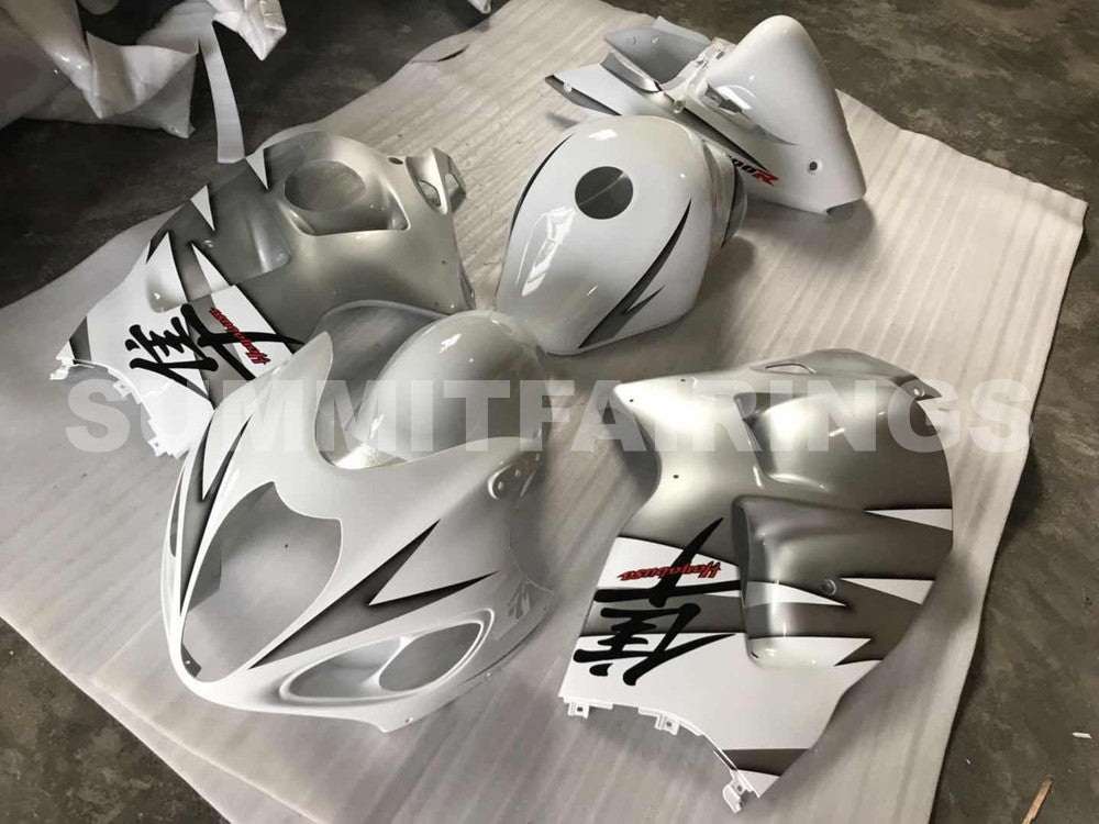 Fairings For Suzuki GSX1300R Hayabusa White & Silver Hayabusa (1996-2007)