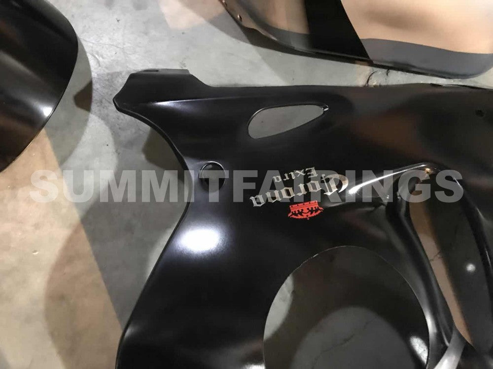 Fairings For Suzuki - GSXR1300 Hayabusa 1996-2007 Grey Black