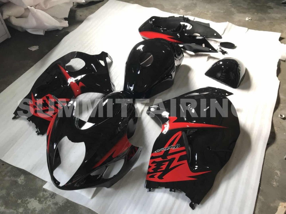 Fairings For Suzuki GSX1300R Hayabusa Black and Red Hayabusa (1996-2007)