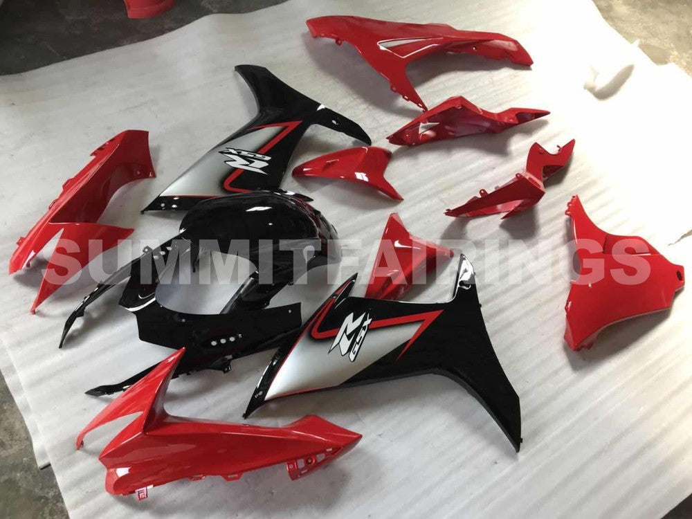 Fairings For Suzuki GSX-R600 / 750, 2011-2021 - Red & Black