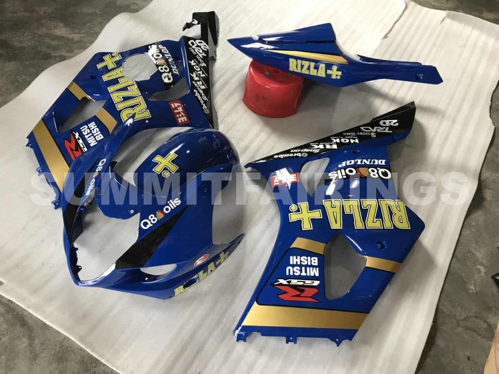 Fairings For Suzuki GSXR 1000 Blue (2003-2004)