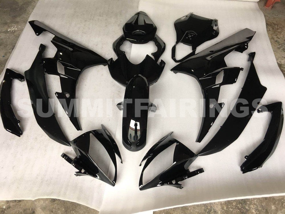 Fairings For Yamaha YZF-R6 Contrast Black R6 (2006-2007)