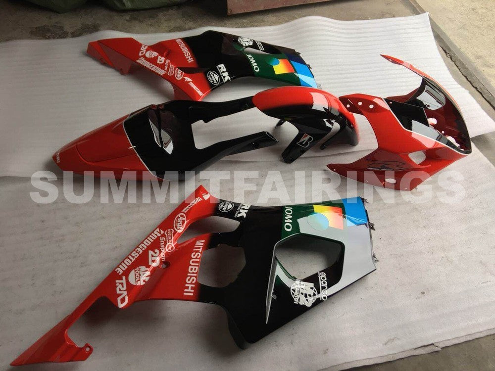 Fairings For Suzuki GSX-R1000, 2003-2004 - Red & Black