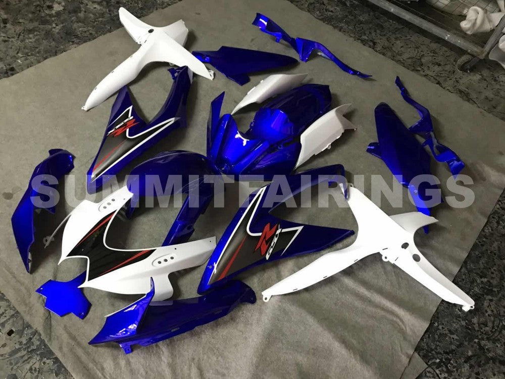 Fairings For Suzuki - GSXR600-750 K8 2008-2010 Blue