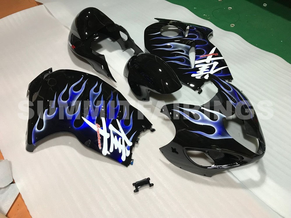 Fairings For Suzuki - GSXR1300 1996-2007 Blue Flame