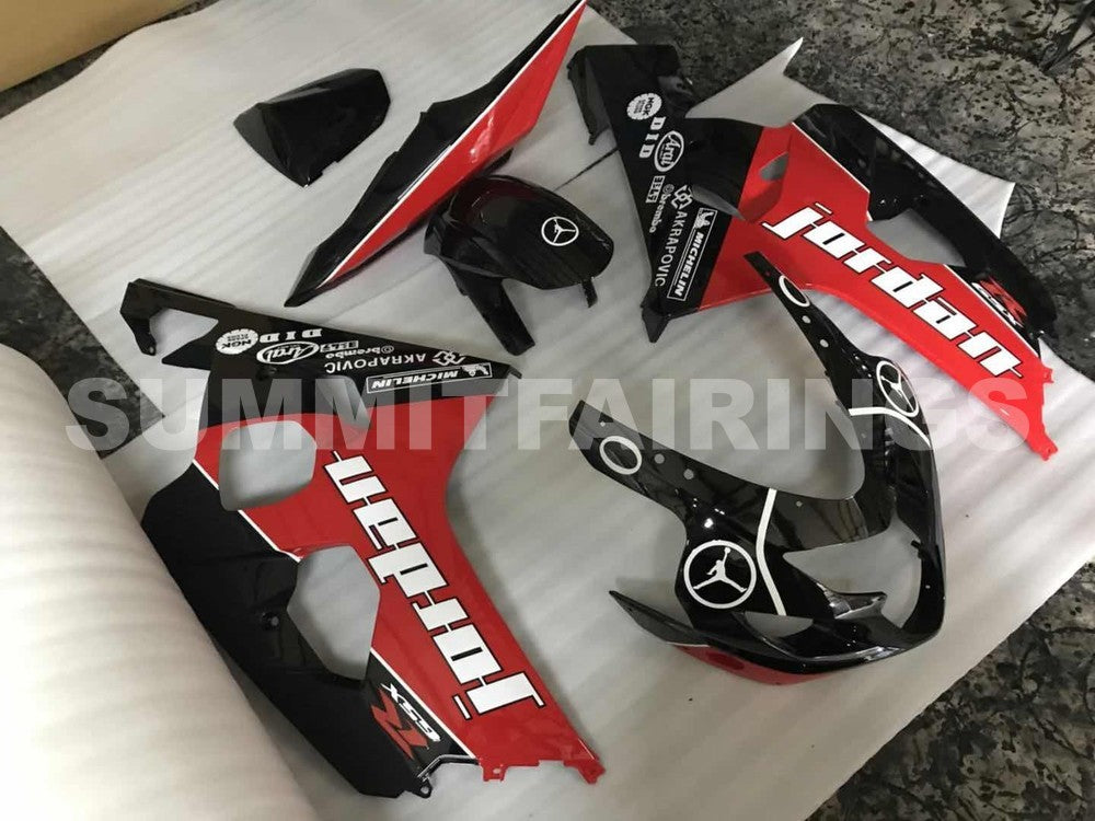 Fairings For Suzuki - GSXR600-750 K4 04-05 Red