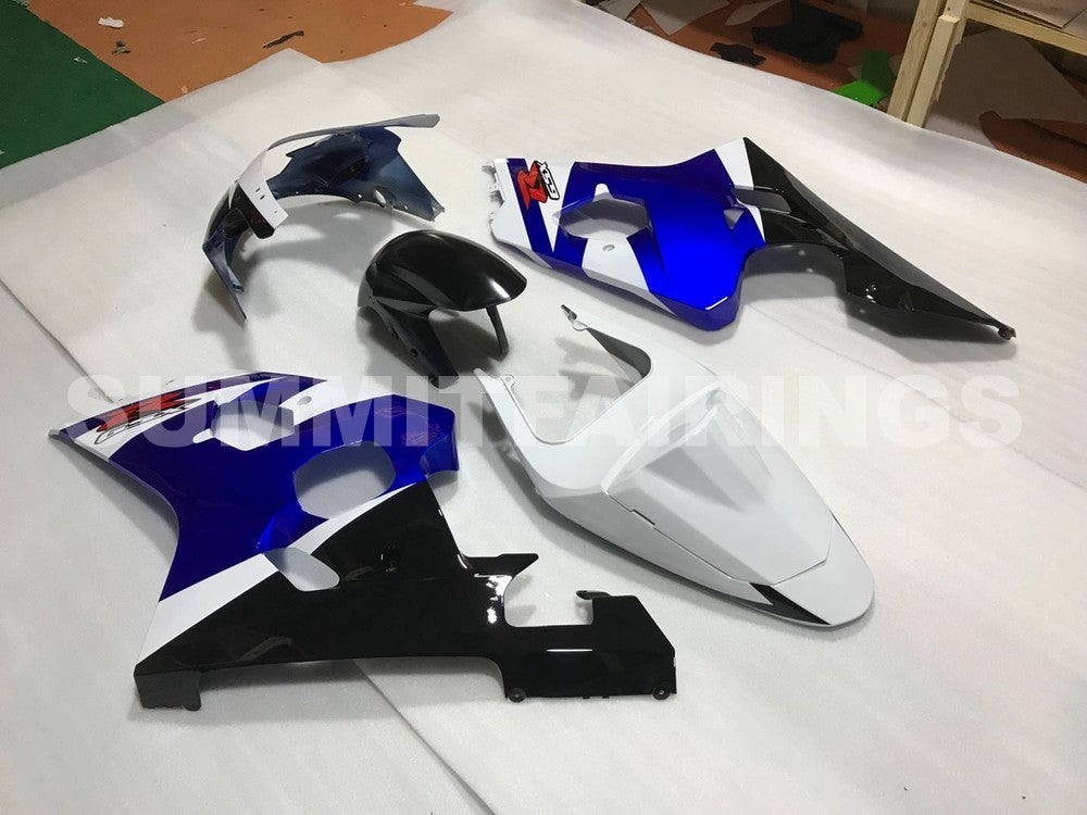 Fairings For Suzuki - GSXR600-750 K4 04-05 Black and Blue