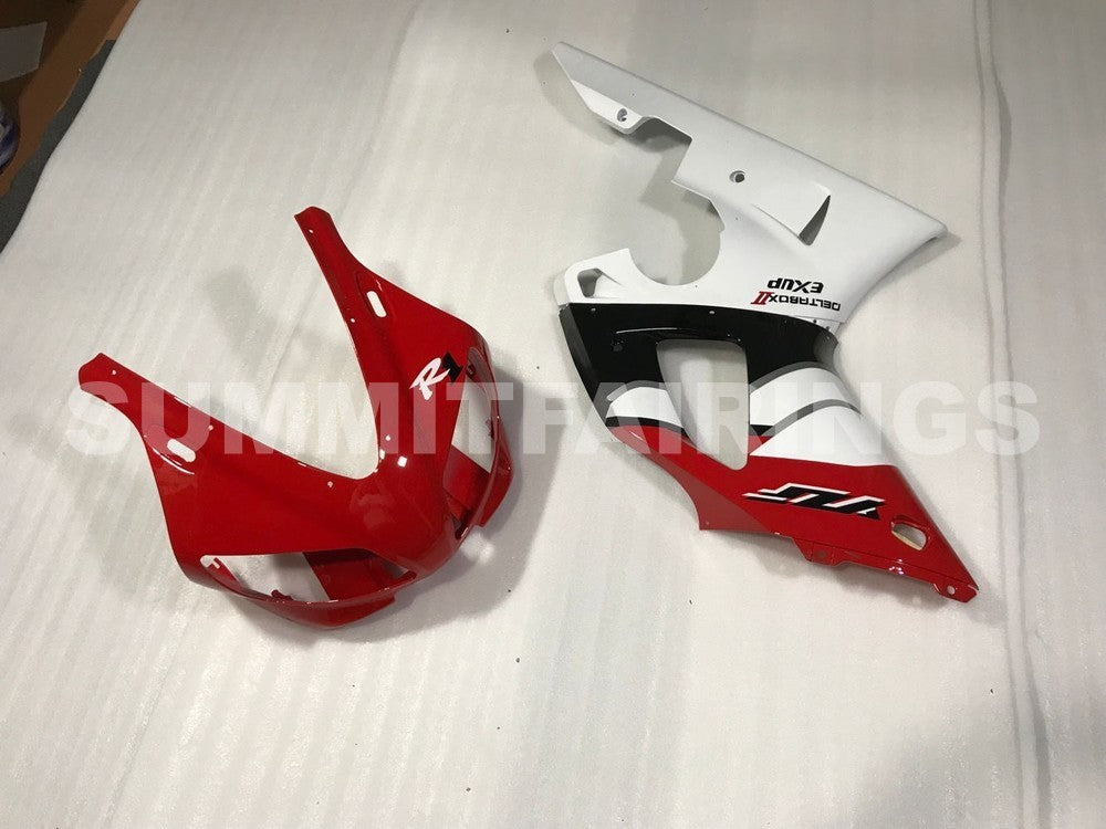 Fairings For Yamaha - YZF1000 R1 98-99 Red White