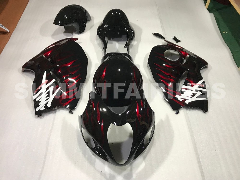 Fairings For Suzuki GSX1300R Hayabusa (1996-2007) Red Flame