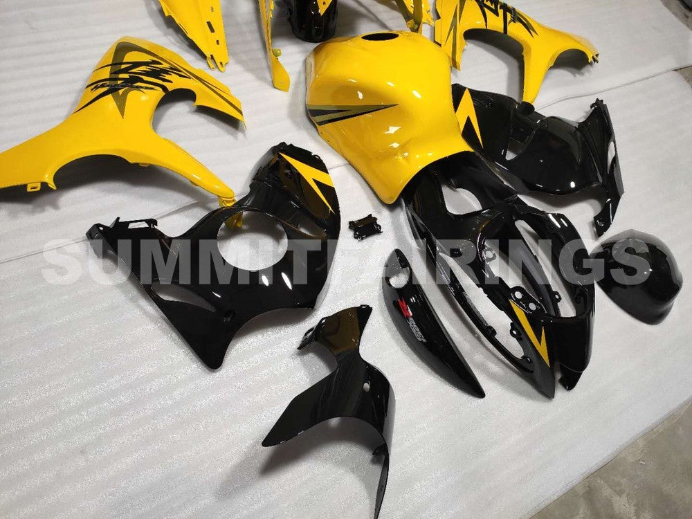 Fairings For Suzuki - GSXR1300 Hayabusa 1996-2007 Yellow