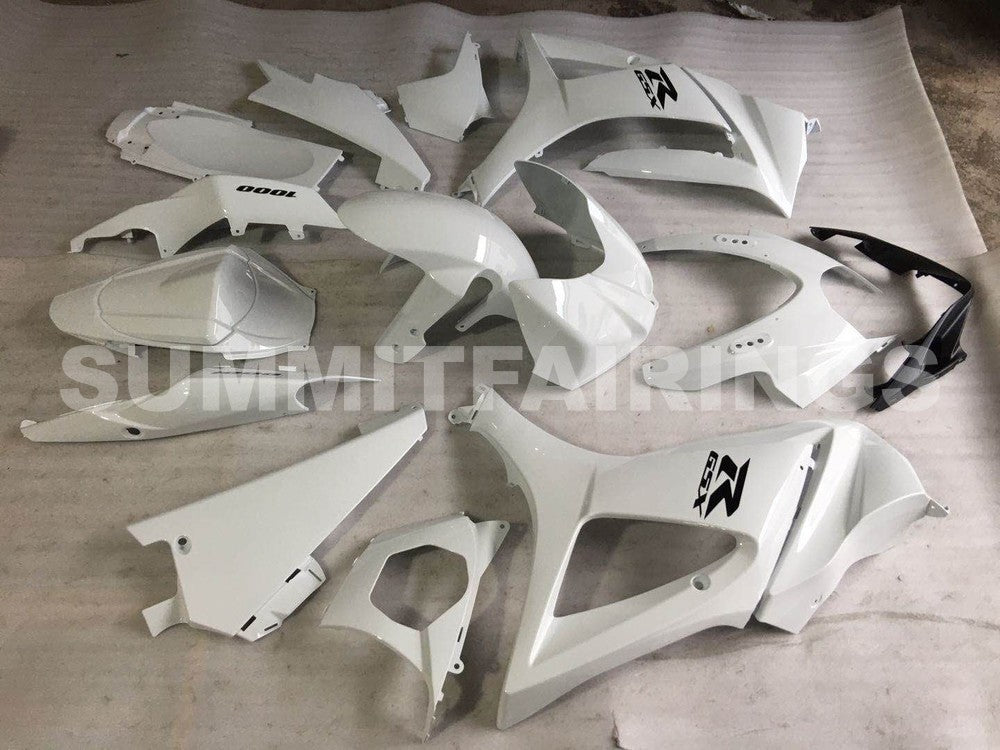 Fairings For Suzuki GSXR 1000 White GSXR (2007-2008)