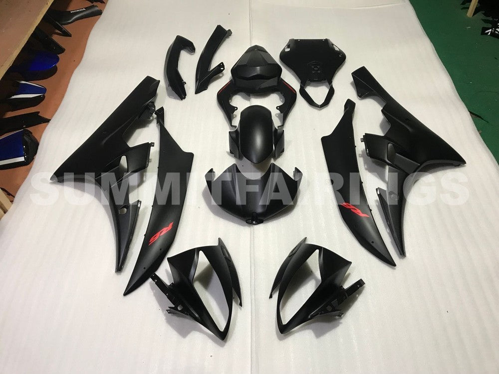 Fairings For Yamaha YZF-R6 Matte Black R6 (2006-2007)