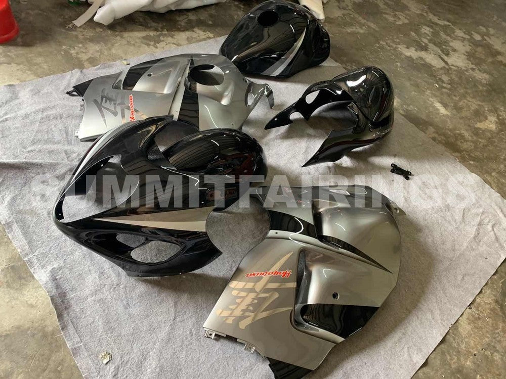 Fairings For Suzuki GSX1300R Hayabusa Silver & Black Hayabusa (1996-2007)
