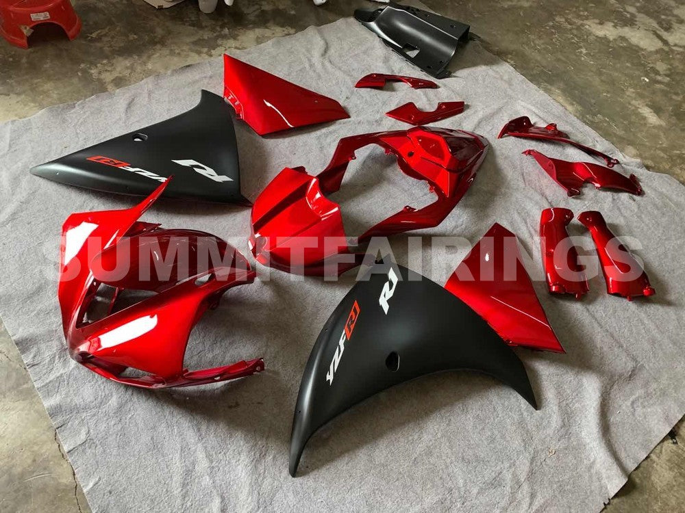 Fairings For Yamaha - YZF1000 R1 2009-2012 Madness Red