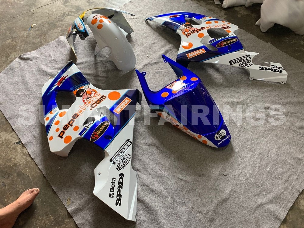 Fairings For Suzuki GSXR 600 750 Multi-Color pepephone (2004-2005)