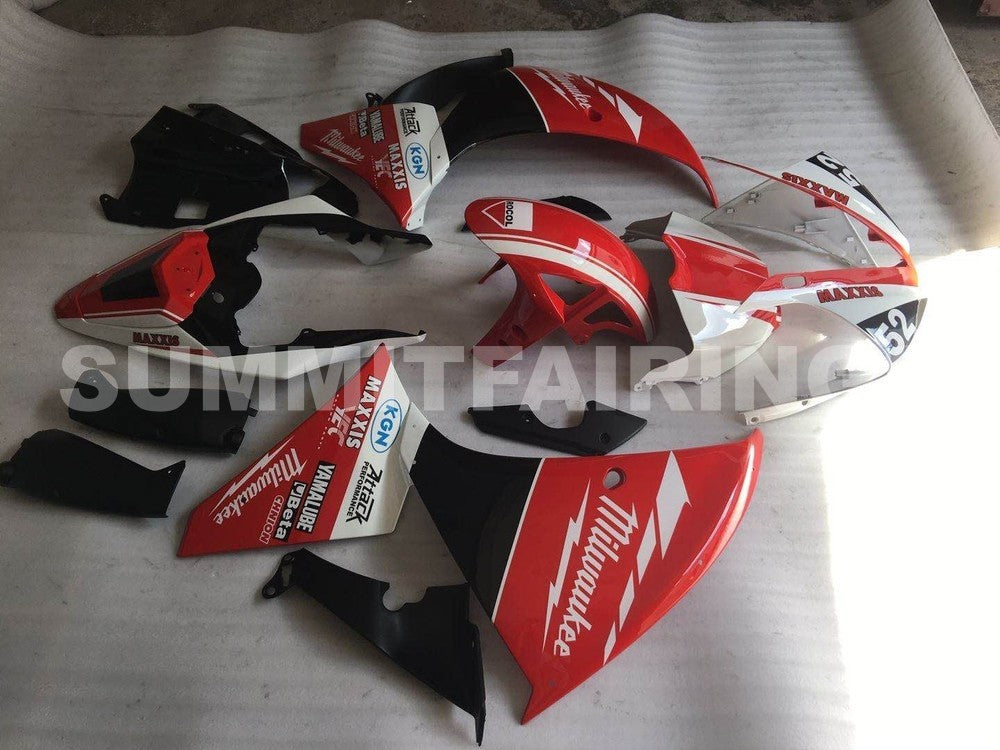 Fairings For Yamaha R1, 2013-2014 - Red