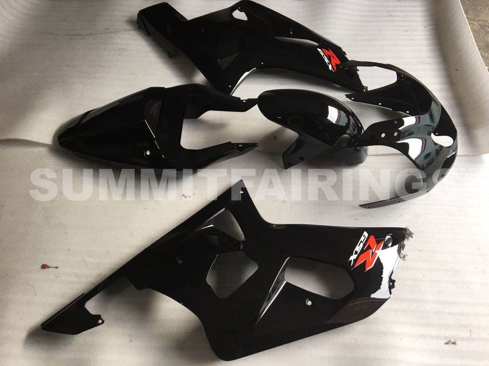 Fairings For Suzuki GSXR 600 Black Suzuki GSXR (2001-2003)