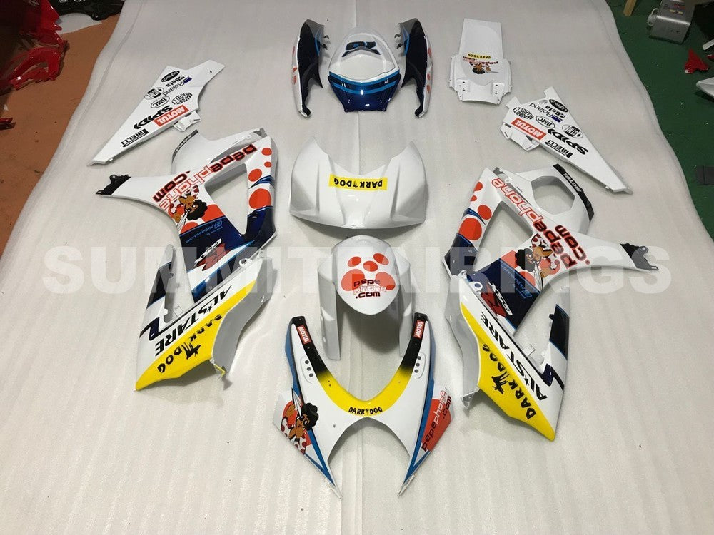 Fairings For Suzuki GSXR 1000 Multi-Color pepephone (2007-2008)