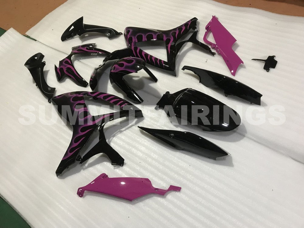 Fairings For Suzuki - GSXR600-750 K6 06-07 Pink Flame