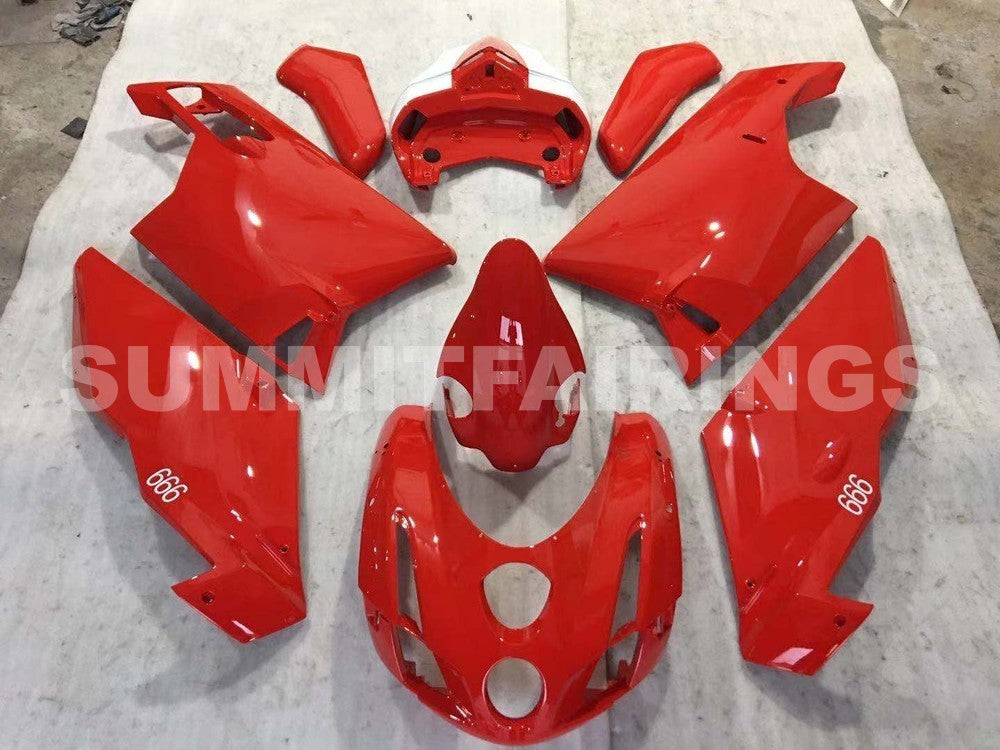 Fairings For Ducati - 999/749 03-04 Red