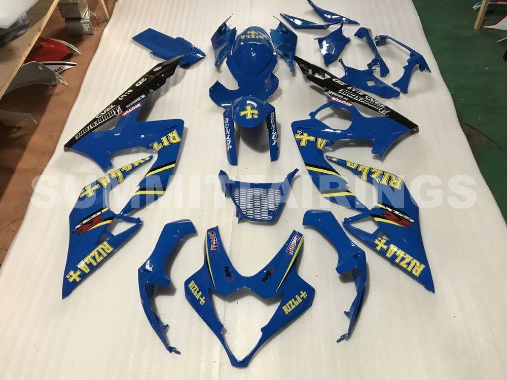 Fairings For Suzuki GSXR 1000 Blue (2005-2006)