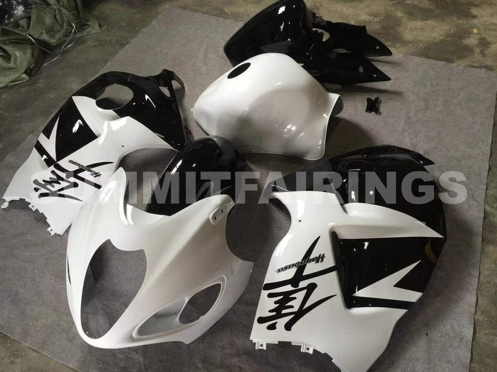 Fairings For Suzuki GSX1300R Hayabusa (1996-2007) Black White