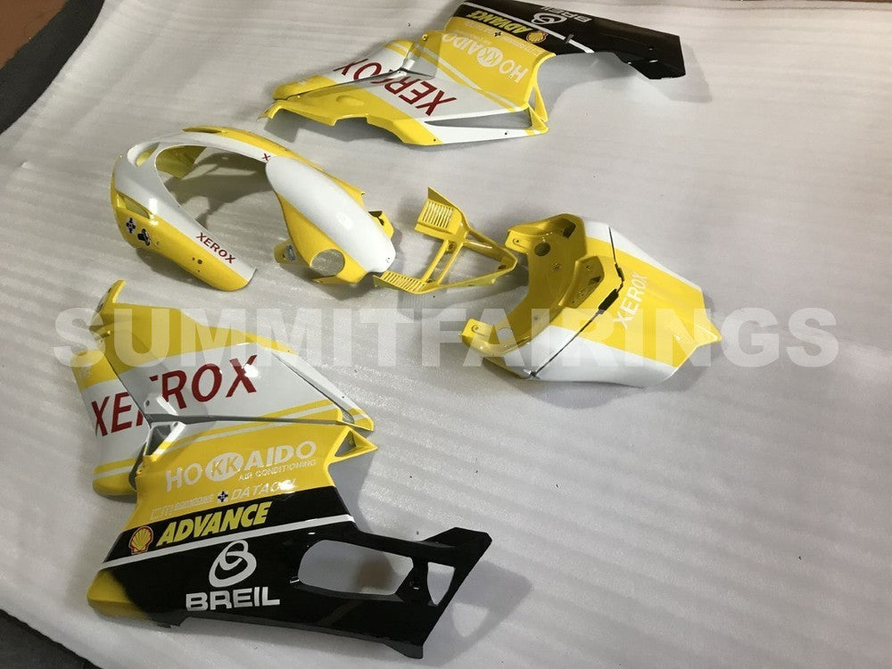 Fairings For Ducati - 999/749 03-04 Yellow