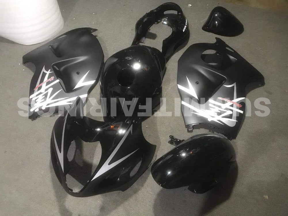 Fairings For Suzuki GSX1300R Hayabusa Glossy Black & Matte Black (1996-2007)