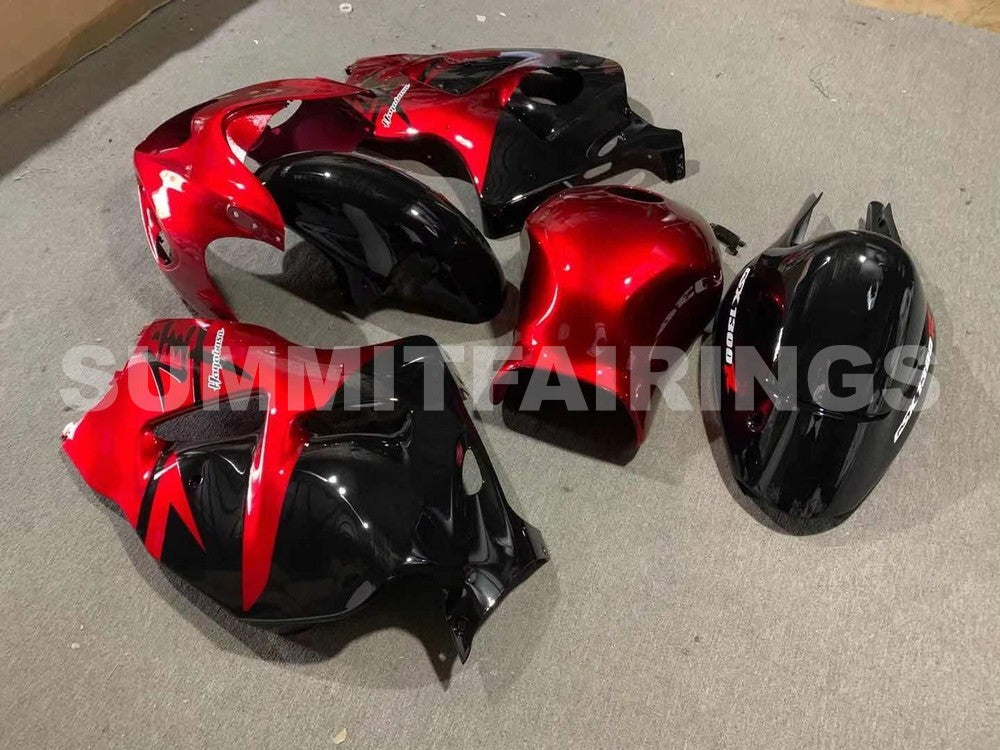 Fairings For Suzuki GSX1300R Hayabusa (1996-2007) Red Black