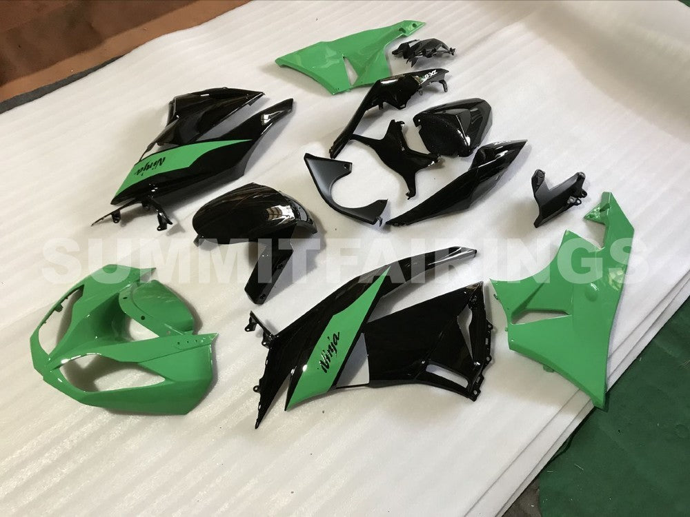 Fairings For Kawasaki ZX-6R, 2009-2012 - Green