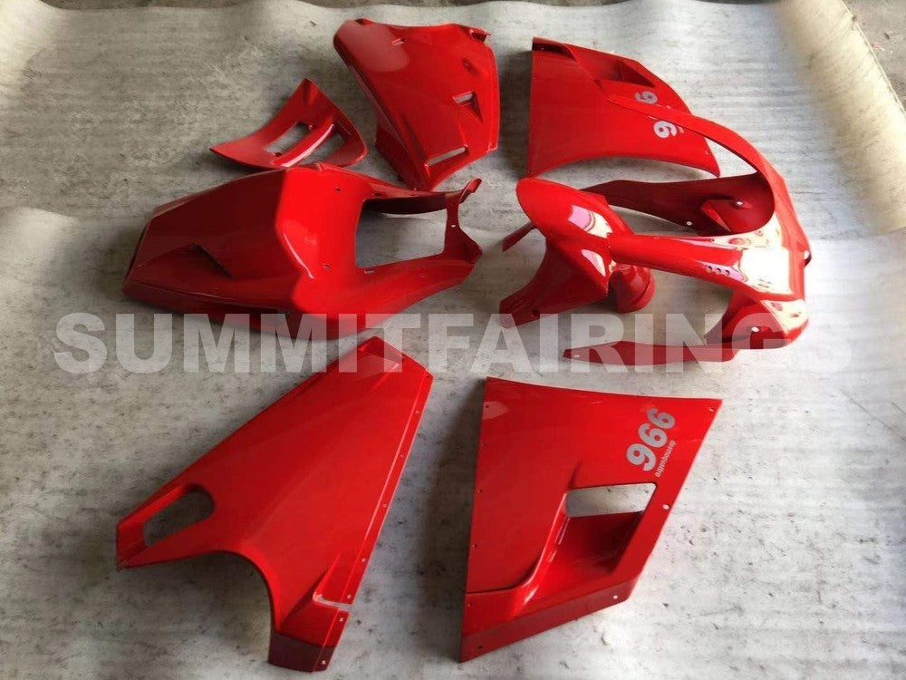 Fairings For Ducati - 996/748 1994-2002 Red