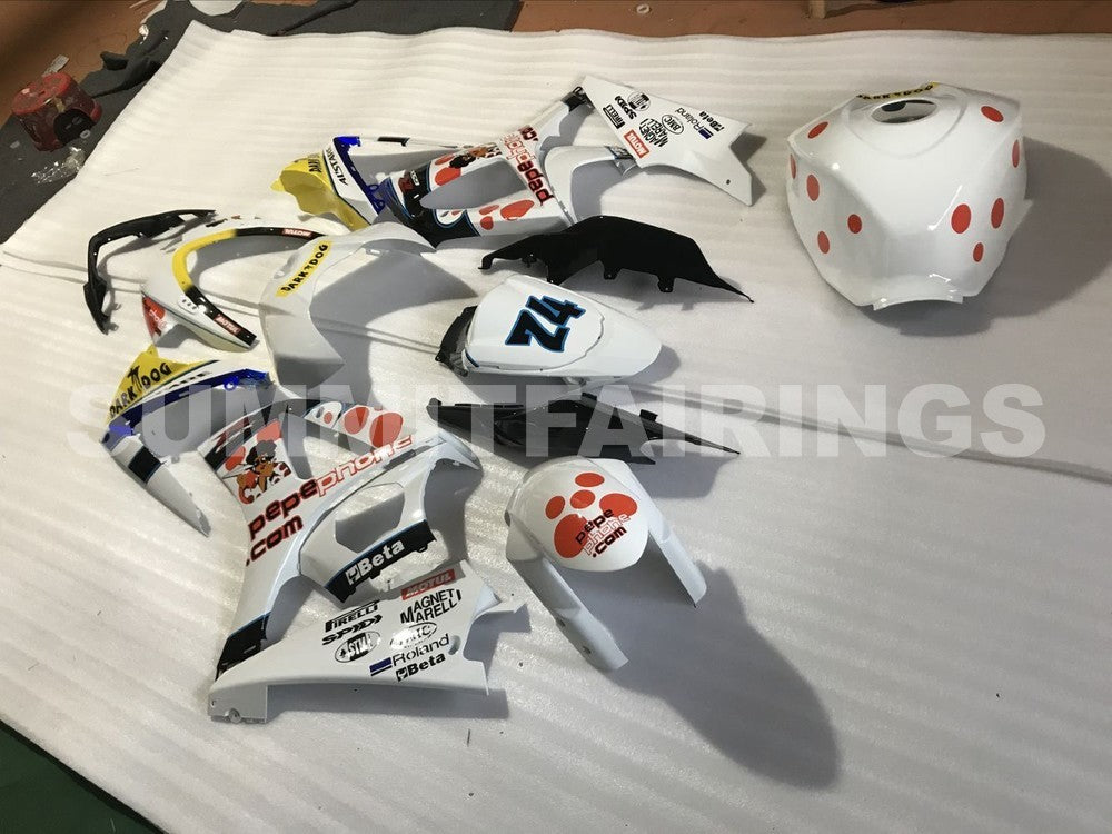 Fairings For Suzuki - GSXR1000 K7 07-08 Crazy Kit