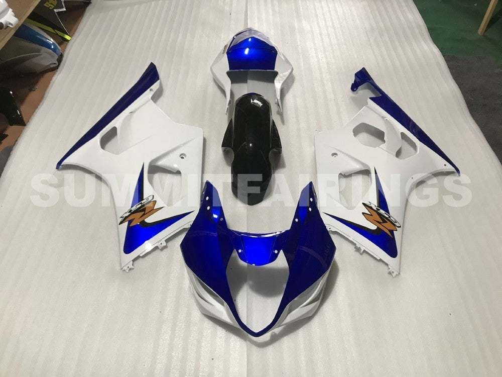 Fairings For Suzuki GSXR 1000 K3 (2003-2004) Blue White