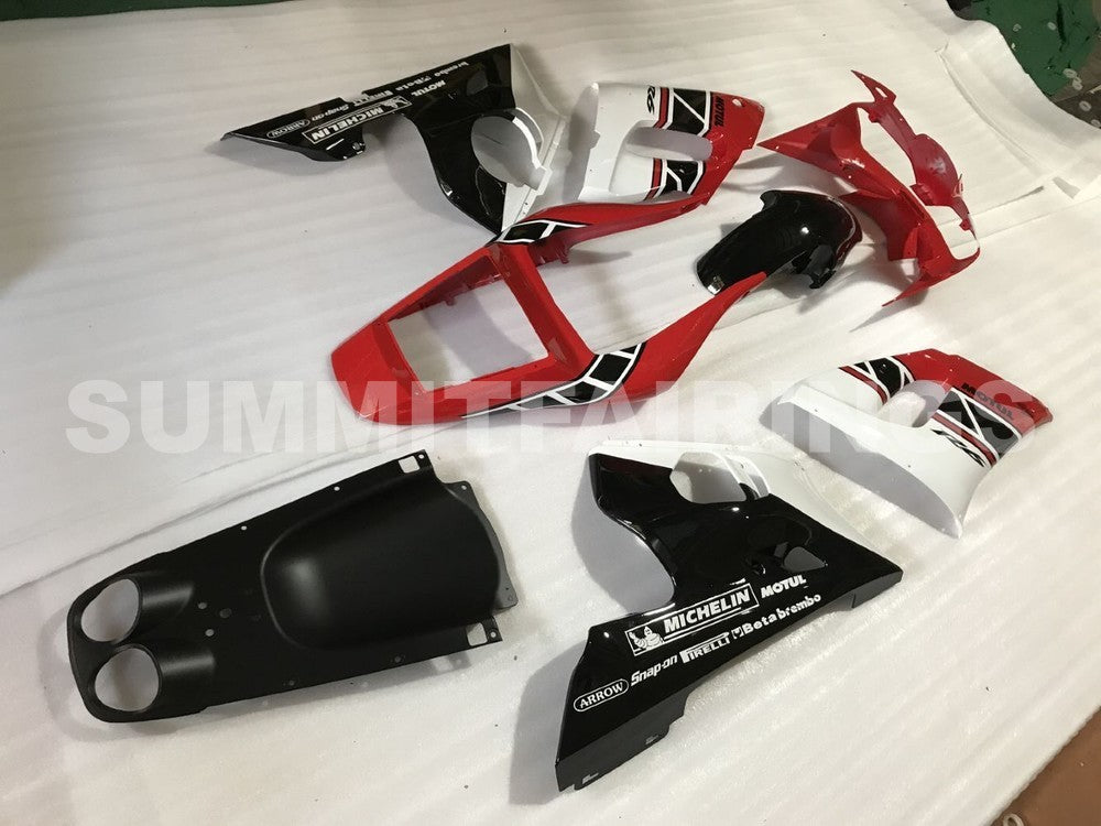 Fairings For Yamaha YZF-R6 Red White Black R6 (1998-2002)