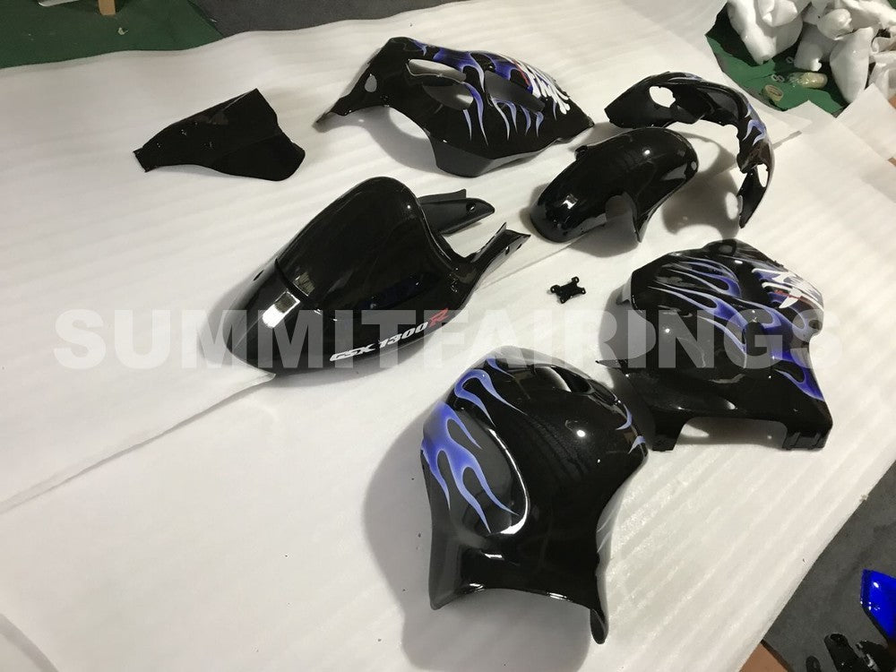 Fairings For Suzuki - GSXR1300 Hayabusa 1996-2007 Blue Flame