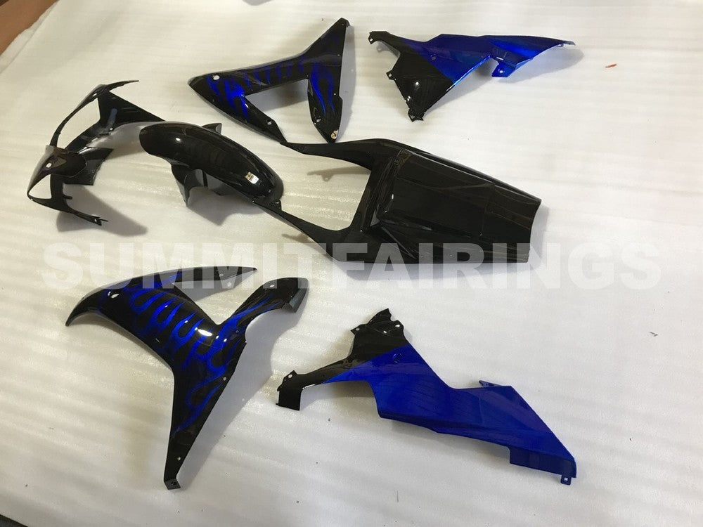 Fairings For Yamaha - YZF1000 R1 02-03 Blue Flame1