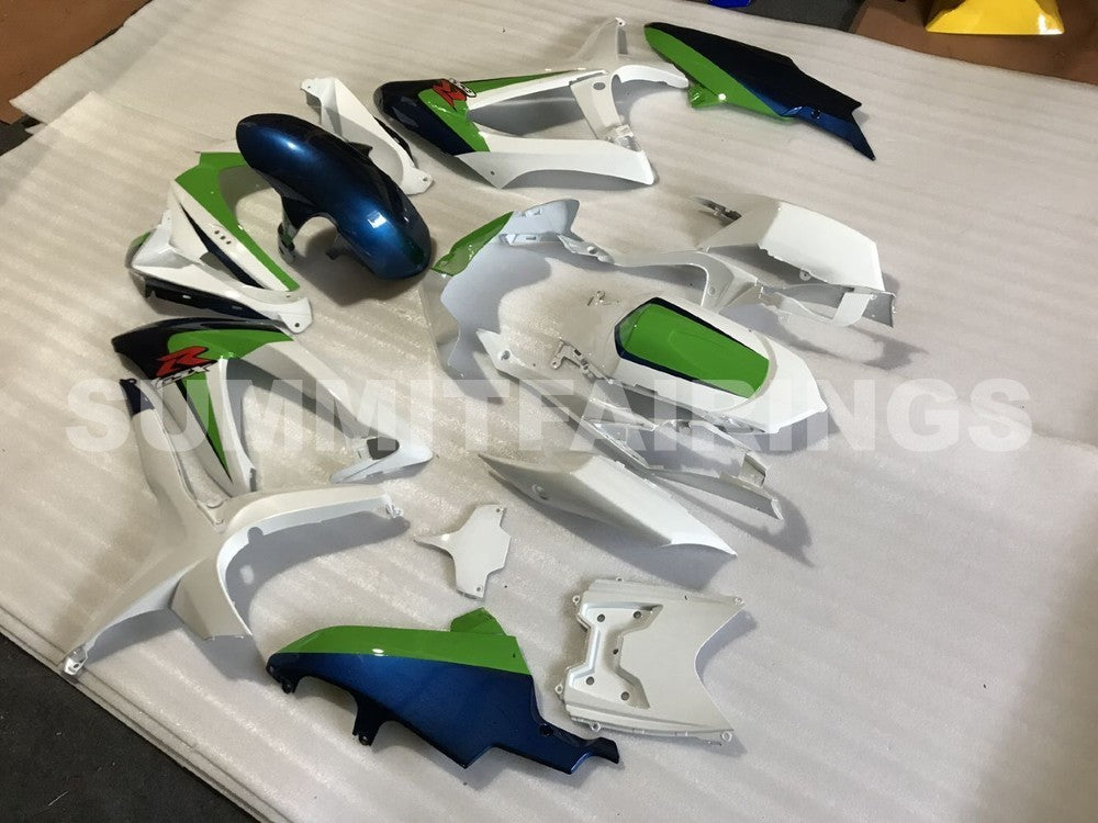 Fairings For Suzuki GSXR 600 750 Multi-Color Worx (2008-2009-2010)