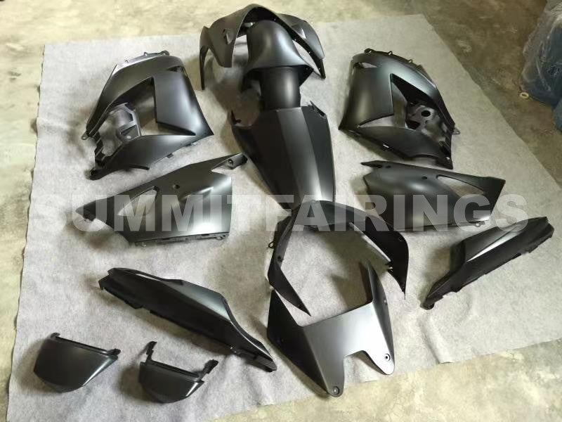 Fairings For Kawasaki ZX-14R, 2006-2011 - All Matte Black