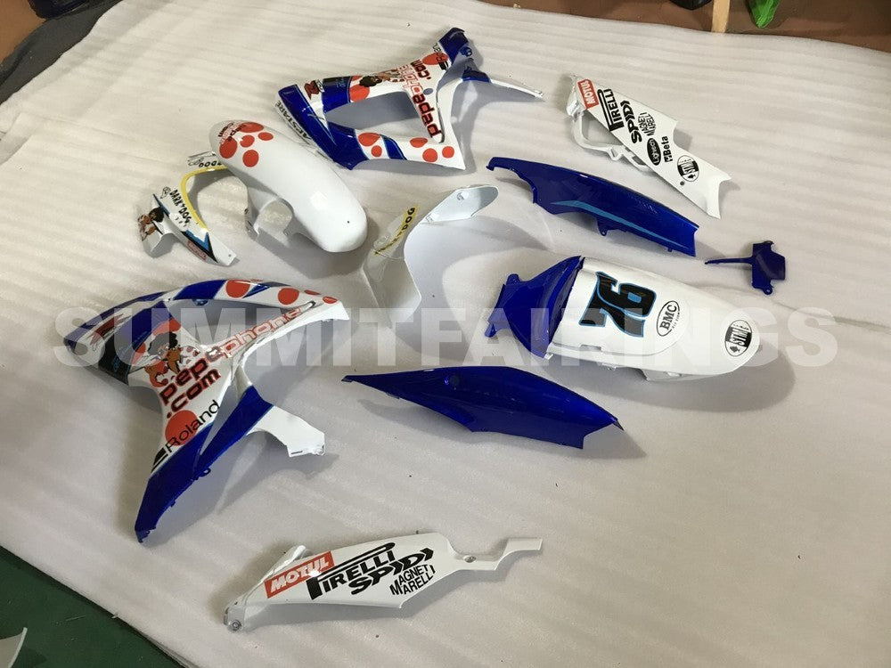 Fairings For Suzuki GSXR 600 750 Multi-Color pepephone (2006-2007)
