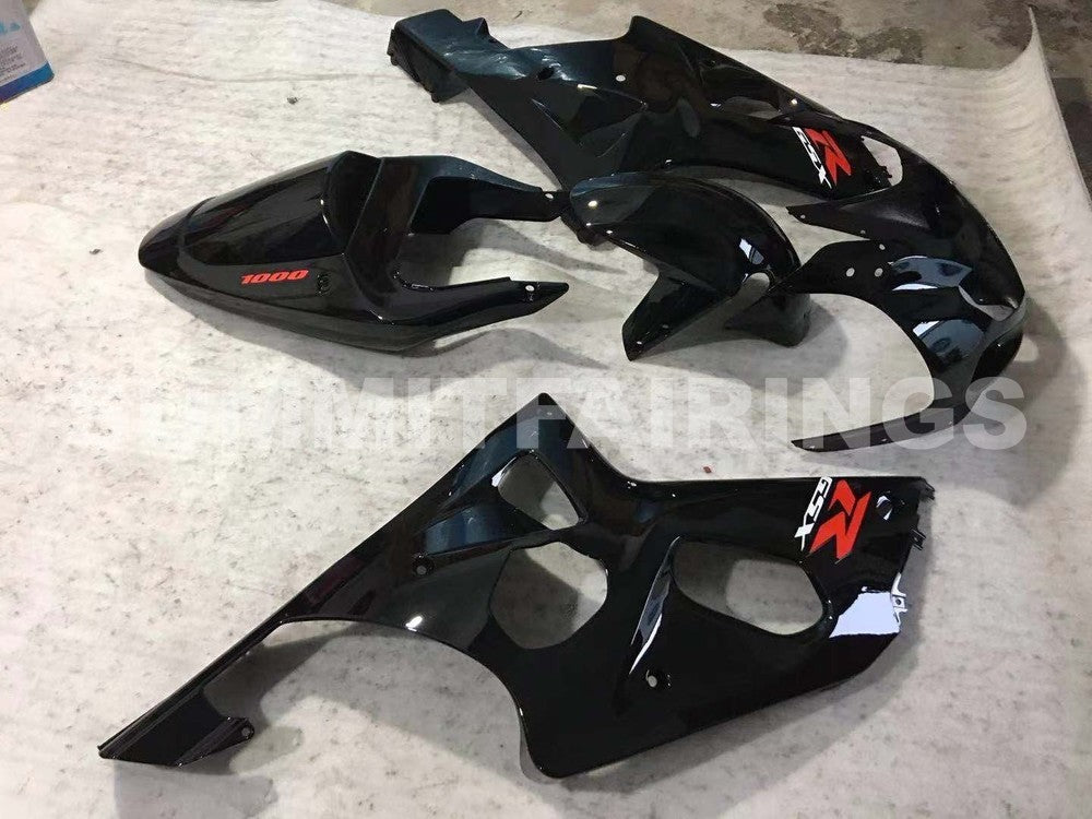 Fairings For Suzuki GSXR 1000 K1(2000-2002) Black