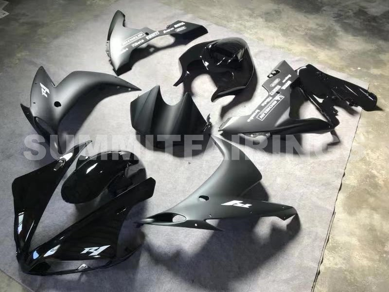 Fairings For Yamaha YZF-R1 Contrast Black R1 (2004-2006)